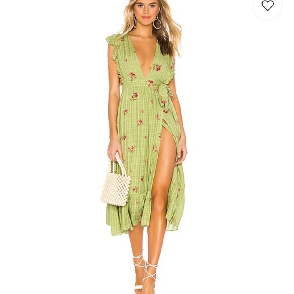MAJORELLE Mistwood Dress